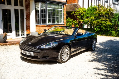 2007 Aston Martin DB9 Volante zum Verkauf (Bild 4 von 125)