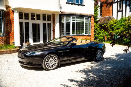 2007 Aston Martin DB9 Volante zum Verkauf (Bild 5 von 125)
