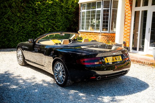 2007 Aston Martin DB9 Volante zum Verkauf (Bild 6 von 125)