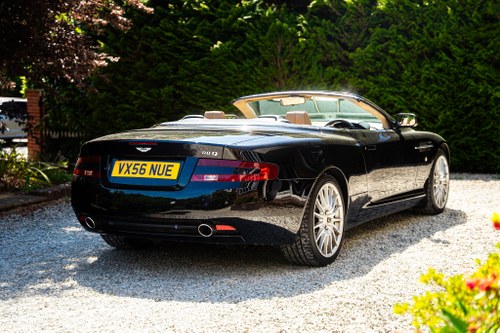 2007 Aston Martin DB9 Volante zum Verkauf (Bild 9 von 125)