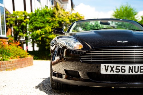 2007 Aston Martin DB9 Volante zum Verkauf (Bild 79 von 125)