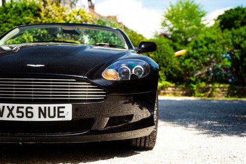 2007 Aston Martin DB9 Volante zum Verkauf (Bild 80 von 125)