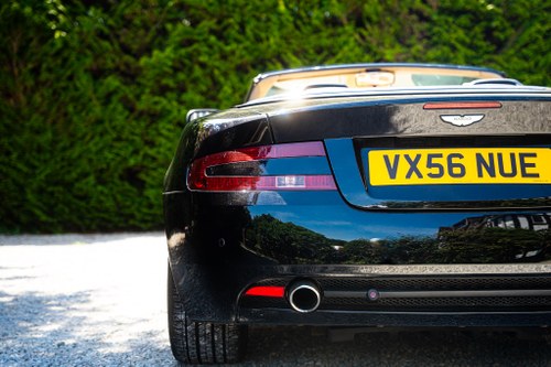 2007 Aston Martin DB9 Volante zum Verkauf (Bild 87 von 125)