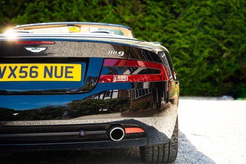 2007 Aston Martin DB9 Volante zum Verkauf (Bild 88 von 125)