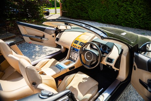 2007 Aston Martin DB9 Volante zum Verkauf (Bild 36 von 125)