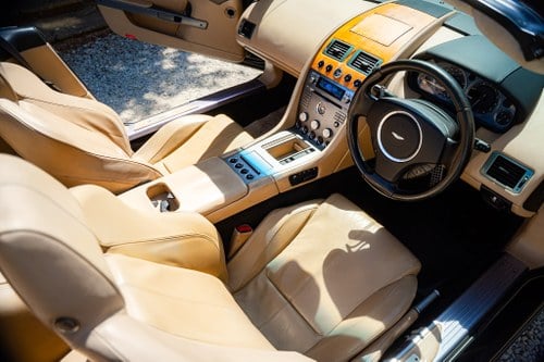 2007 Aston Martin DB9 Volante zum Verkauf (Bild 39 von 125)