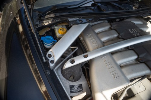 2007 Aston Martin DB9 Volante zum Verkauf (Bild 98 von 125)
