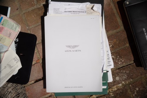 2007 Aston Martin DB9 Volante zum Verkauf (Bild 121 von 125)