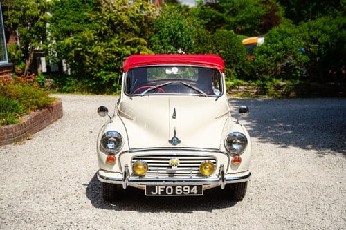 1957 Morris Minor Convertible à venda (imagem 12 de 111)