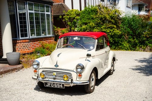 1957 Morris Minor Convertible à venda (imagem 14 de 111)