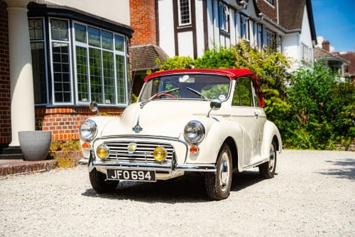 1957 Morris Minor Convertible à venda (imagem 15 de 111)