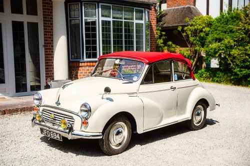 1957 Morris Minor Convertible à venda (imagem 16 de 111)