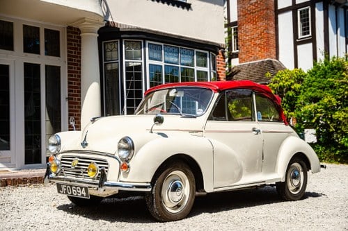 1957 Morris Minor Convertible à venda (imagem 17 de 111)