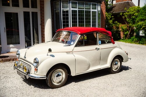 1957 Morris Minor Convertible à venda (imagem 18 de 111)