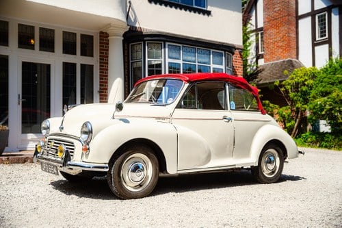 1957 Morris Minor Convertible à venda (imagem 19 de 111)