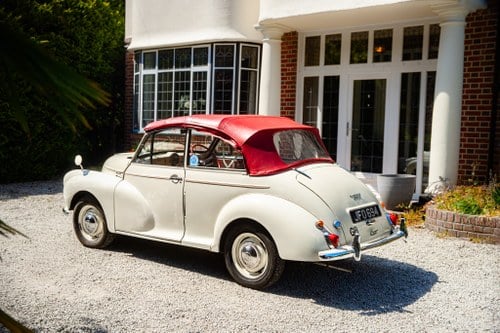 1957 Morris Minor Convertible à venda (imagem 20 de 111)
