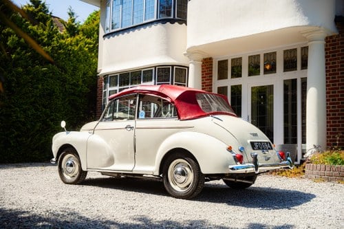 1957 Morris Minor Convertible à venda (imagem 21 de 111)