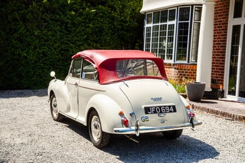 1957 Morris Minor Convertible à venda (imagem 22 de 111)