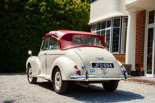 1957 Morris Minor Convertible à venda (imagem 23 de 111)