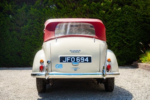 1957 Morris Minor Convertible à venda (imagem 25 de 111)