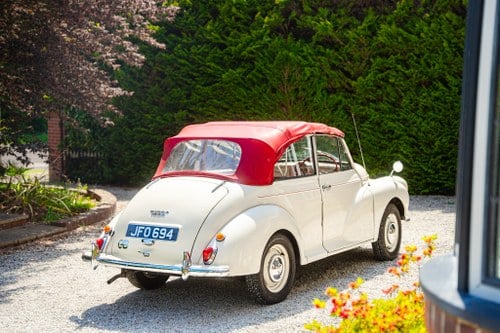 1957 Morris Minor Convertible à venda (imagem 26 de 111)