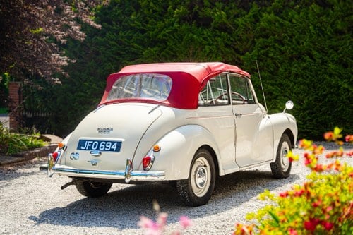 1957 Morris Minor Convertible à venda (imagem 27 de 111)