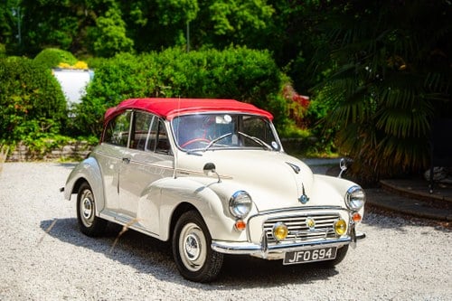 1957 Morris Minor Convertible à venda (imagem 28 de 111)