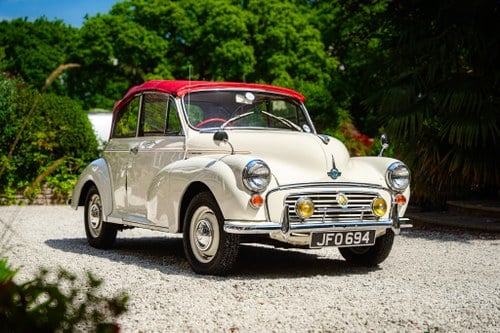1957 Morris Minor Convertible à venda (imagem 29 de 111)