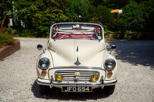 1957 Morris Minor Convertible à venda (imagem 3 de 111)