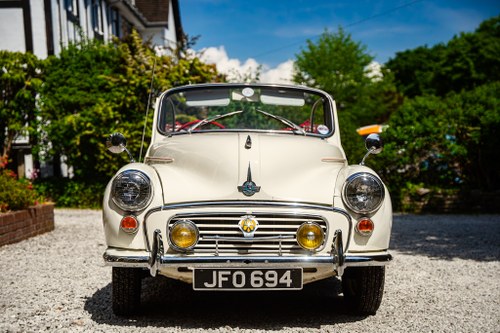 1957 Morris Minor Convertible à venda (imagem 4 de 111)