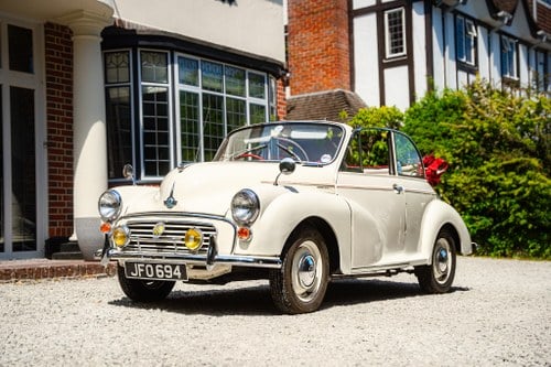 1957 Morris Minor Convertible à venda (imagem 5 de 111)