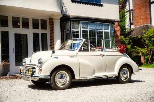 1957 Morris Minor Convertible à venda (imagem 6 de 111)