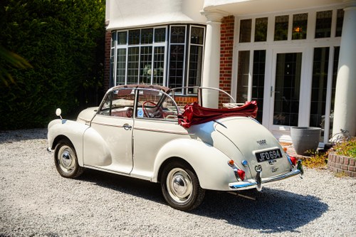 1957 Morris Minor Convertible à venda (imagem 7 de 111)