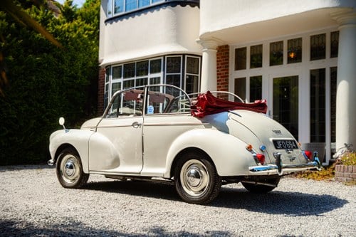 1957 Morris Minor Convertible à venda (imagem 8 de 111)