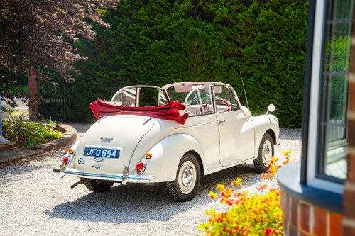 1957 Morris Minor Convertible à venda (imagem 10 de 111)