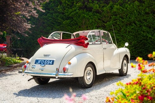 1957 Morris Minor Convertible à venda (imagem 11 de 111)