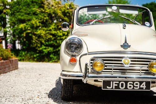 1957 Morris Minor Convertible à venda (imagem 66 de 111)