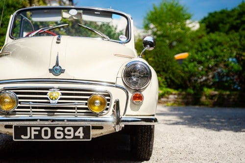 1957 Morris Minor Convertible à venda (imagem 67 de 111)