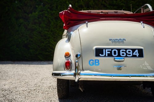 1957 Morris Minor Convertible à venda (imagem 75 de 111)