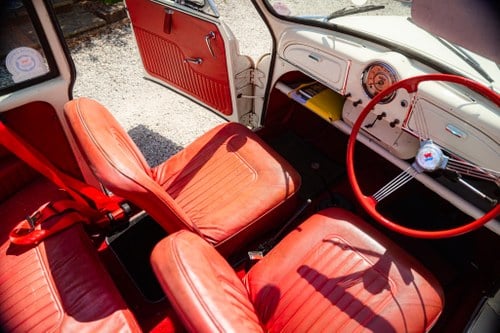 1957 Morris Minor Convertible à venda (imagem 39 de 111)
