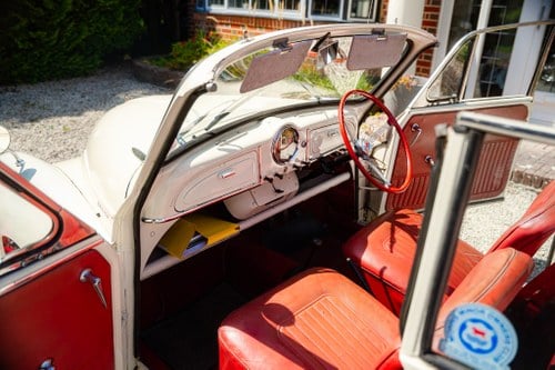 1957 Morris Minor Convertible à venda (imagem 55 de 111)