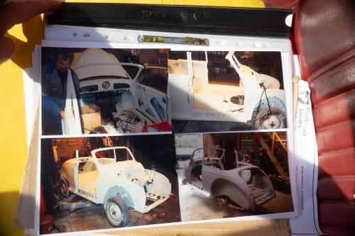 1957 Morris Minor Convertible à venda (imagem 107 de 111)