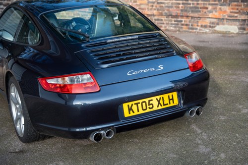 2005 Porsche 997.1 911 Carrera S For Sale (picture 94 of 142)
