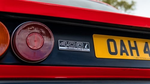 1980 Ferrari 400i Automatic In vendita (immagine 108 di 171)