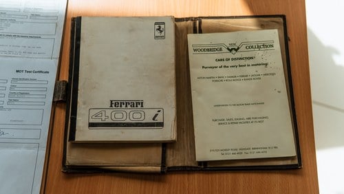 1980 Ferrari 400i Automatic In vendita (immagine 155 di 171)