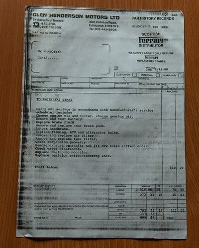 1980 Ferrari 400i Automatic In vendita (immagine 158 di 171)