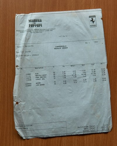 1980 Ferrari 400i Automatic In vendita (immagine 160 di 171)