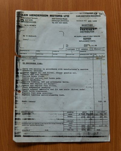 1980 Ferrari 400i Automatic In vendita (immagine 162 di 171)
