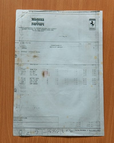 1980 Ferrari 400i Automatic In vendita (immagine 164 di 171)