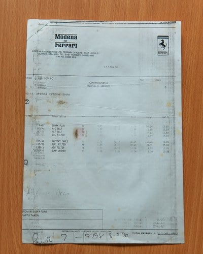 1980 Ferrari 400i Automatic In vendita (immagine 165 di 171)